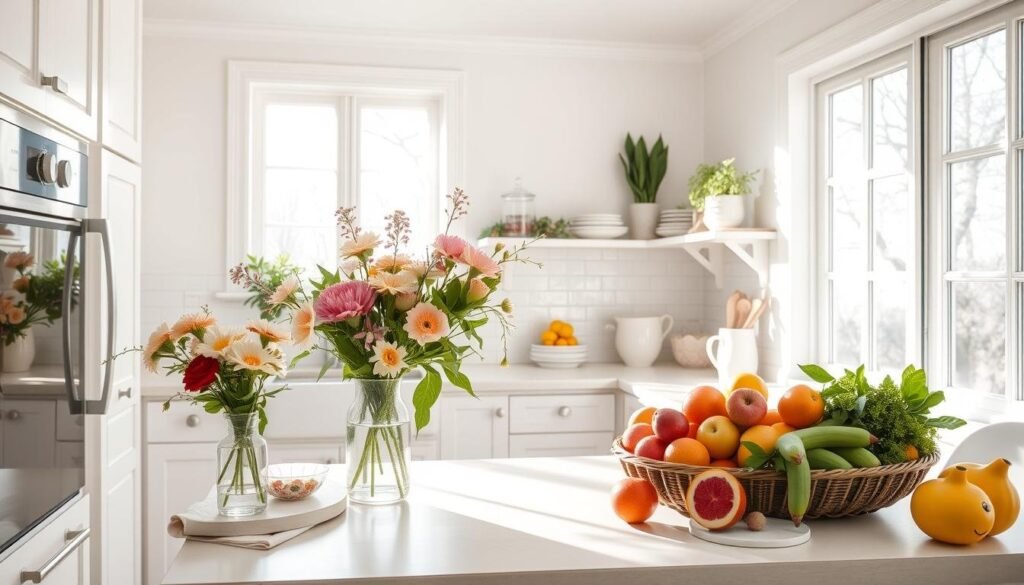 spring home decor kitchen