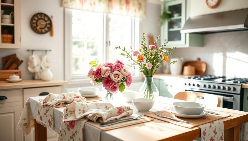 spring kitchen decor