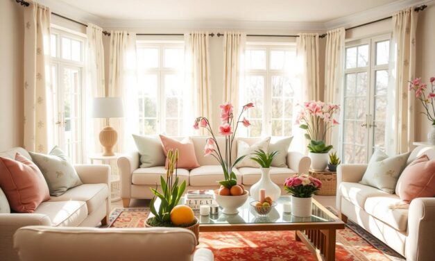 Spring Living Room Styling: Tips for a Seasonal Refresh