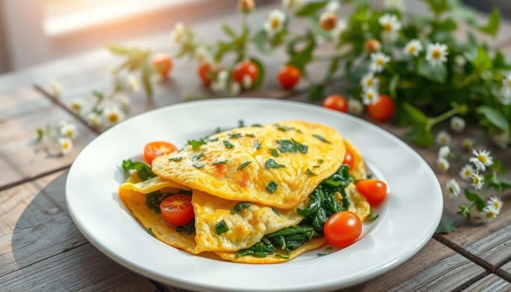 spring omelets spring omelets