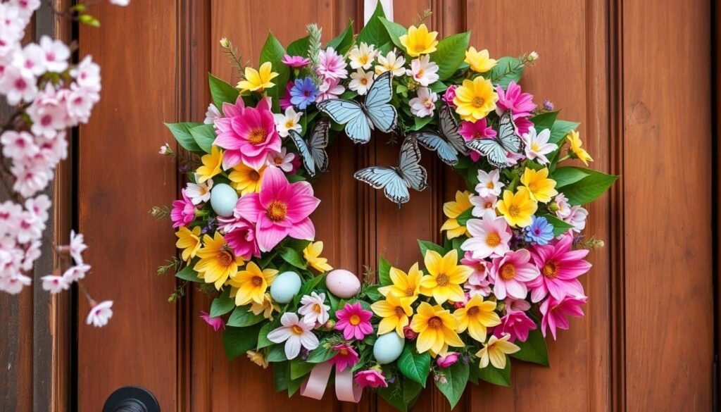 spring wreath ideas spring wreath ideas