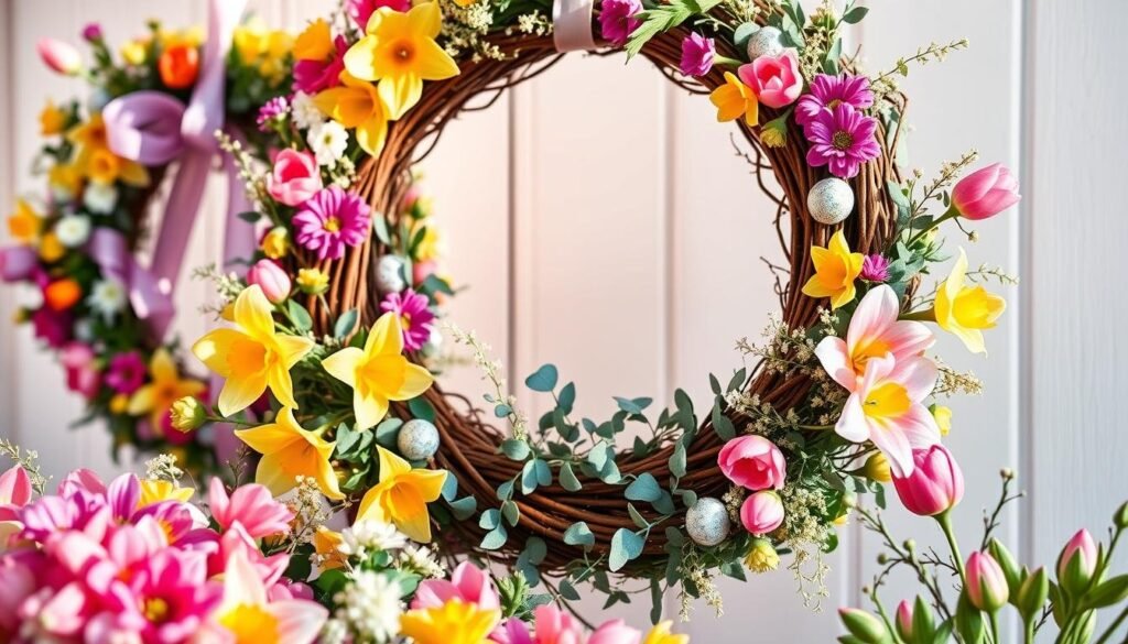 DIY Easter wreaths DIY Easter wreaths