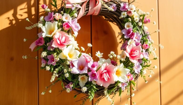 DIY Easter wreaths