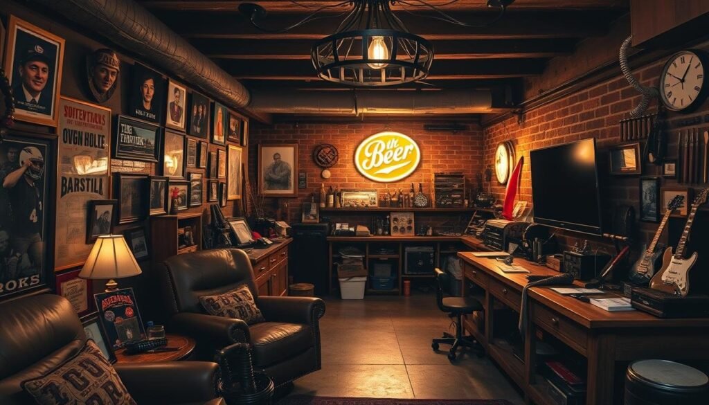DIY man cave decor DIY man cave decor