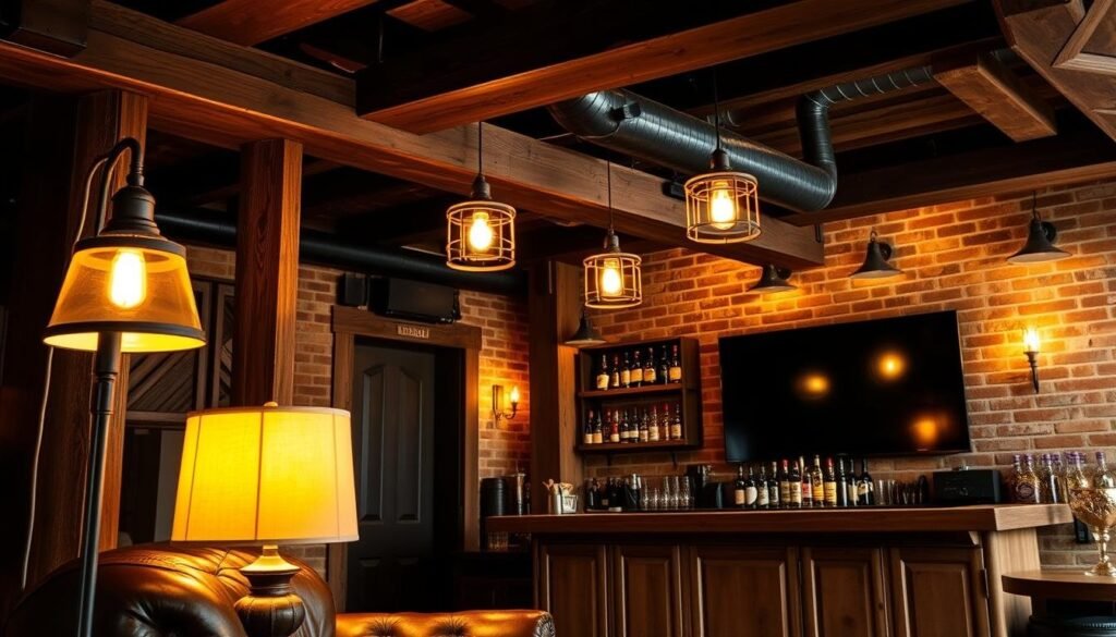 DIY man cave lighting ideas DIY man cave lighting ideas
