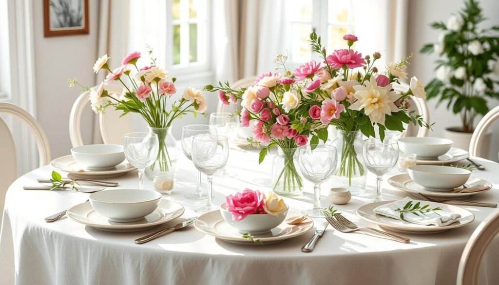 Dinner Table Decor Dinner Table Decor