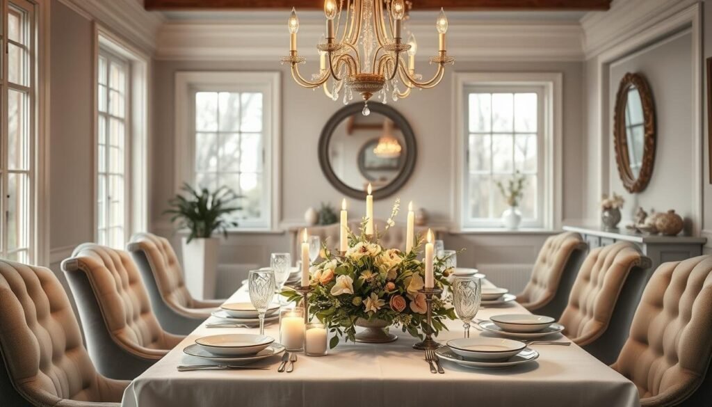 Easter dining room decor Easter dining room decor