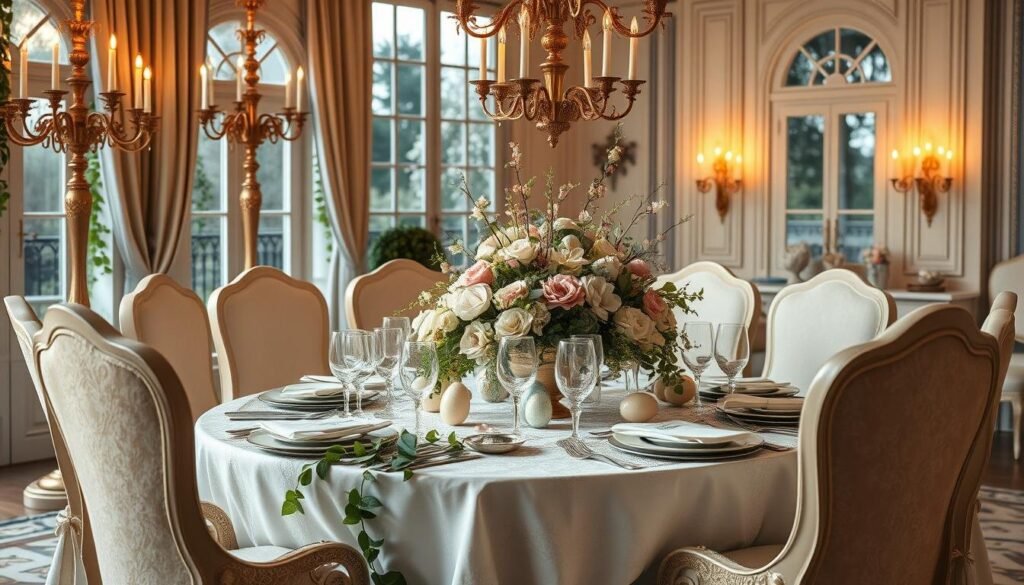Easter dining room decor Easter dining room decor