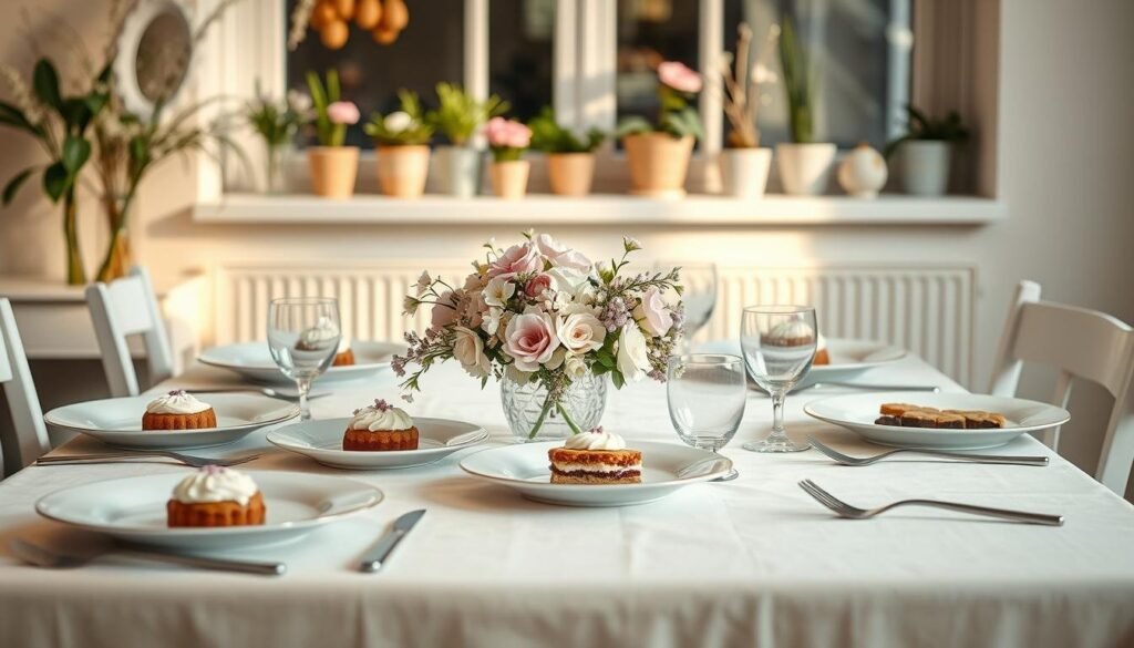 Easter table decor Easter table decor