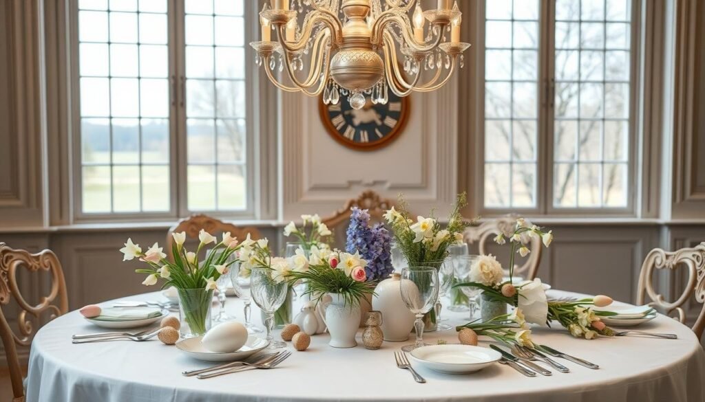 Easter table decor Easter table decor