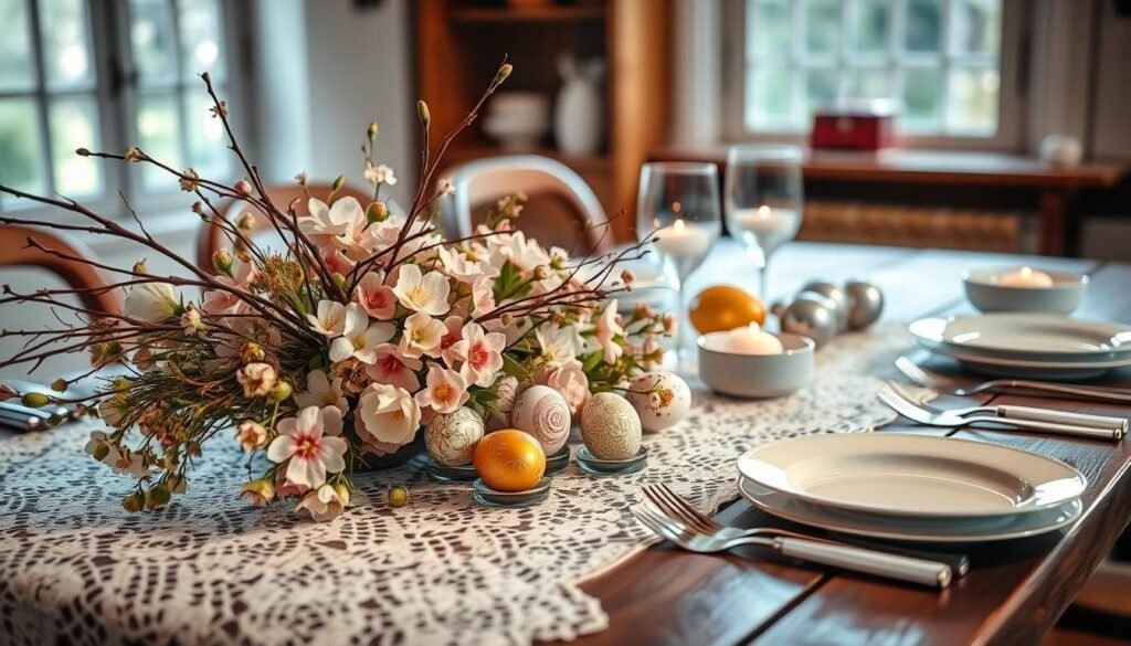 Easter table decor Easter table decor