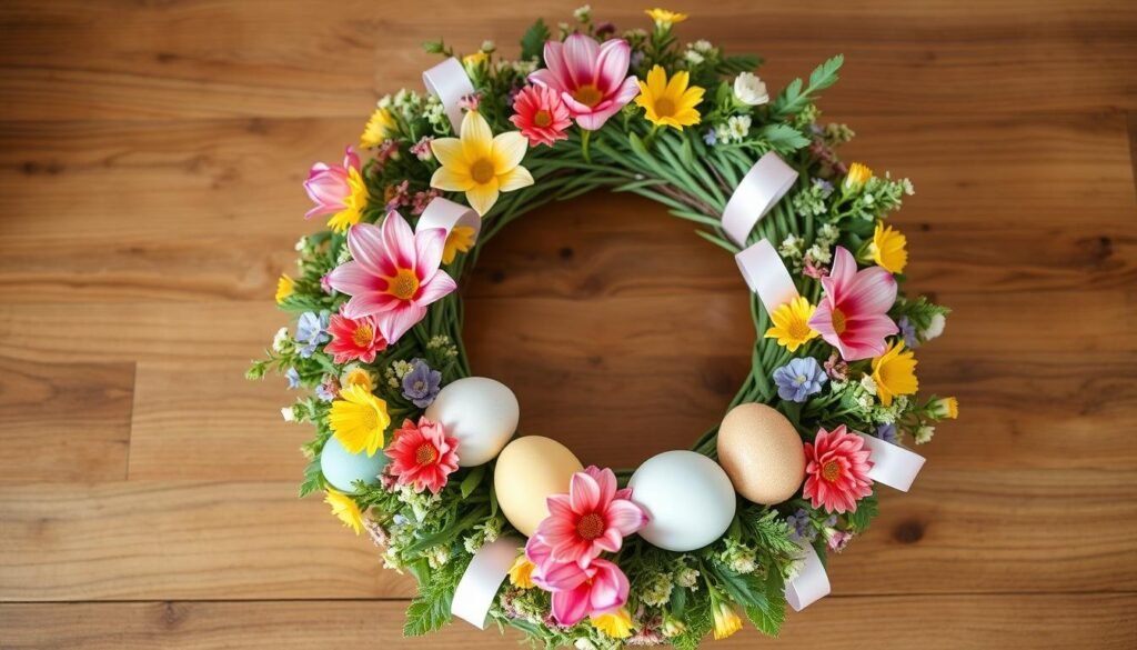 Easter wreath decorations Easter wreath decorations