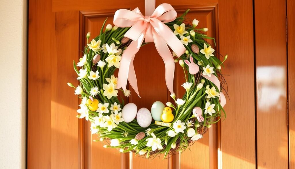 Easter wreath tutorial Easter wreath tutorial