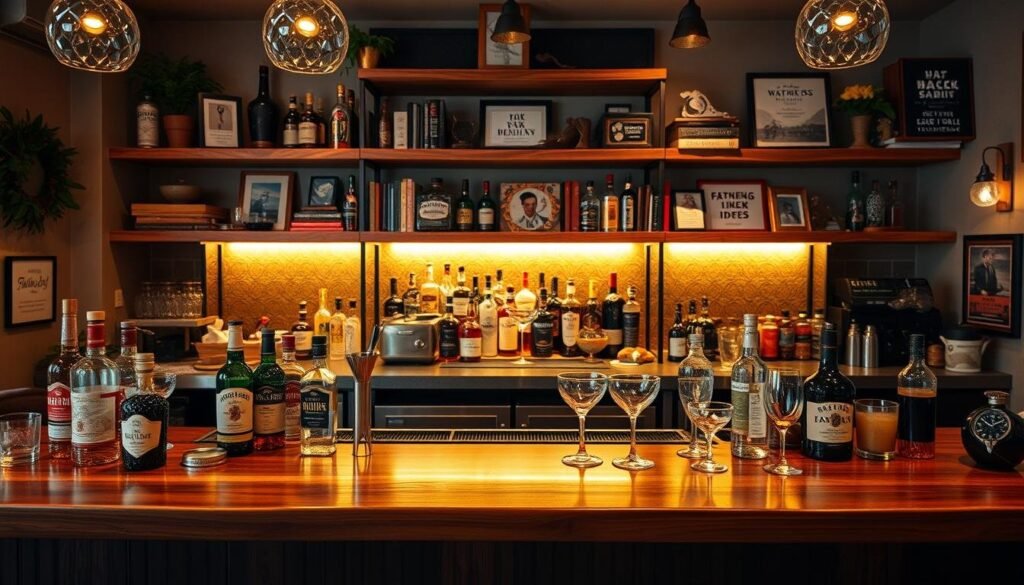 Father’s Day home bar decor Father’s Day home bar decor