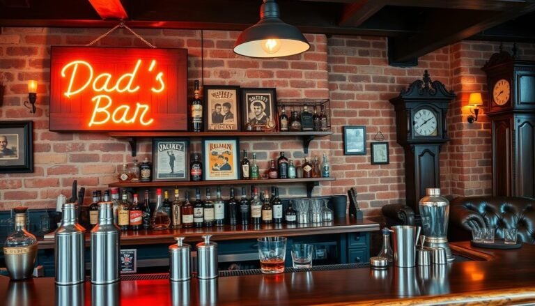 Father’s Day home bar decor
