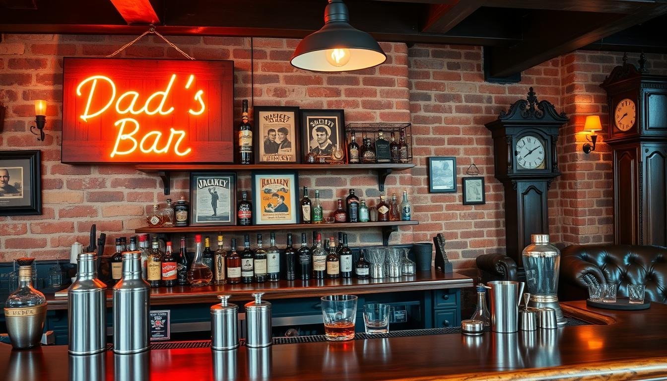 Father’s Day home bar decor