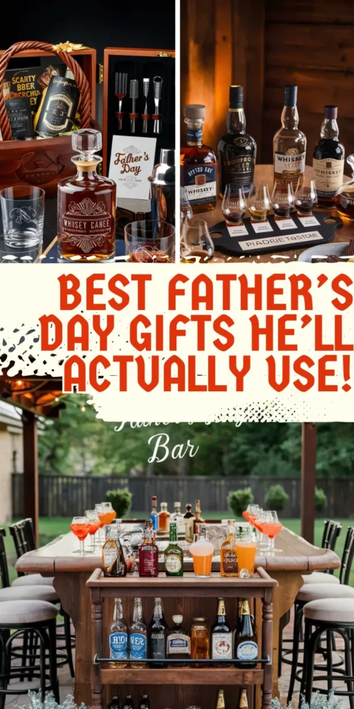 Father’s Day home bar decor