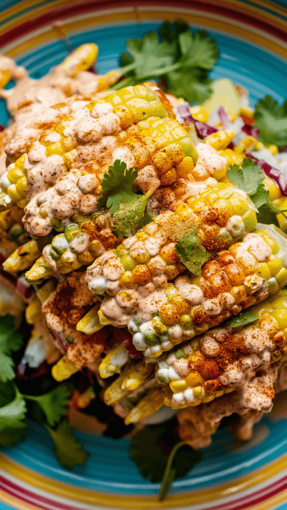 Mexican Street Corn Salad