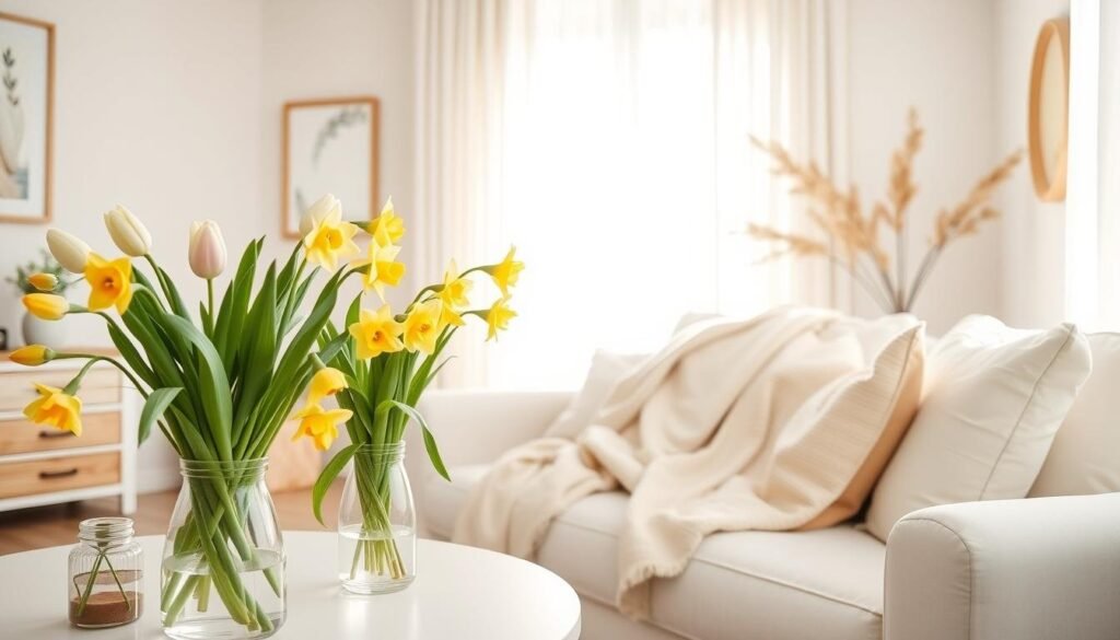 Simple Spring Decor Simple Spring Decor