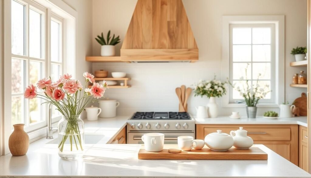 Simple Spring Decor Simple Spring Decor