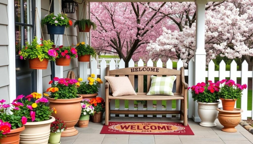Simple Spring Decor ideas Simple Spring Decor ideas
