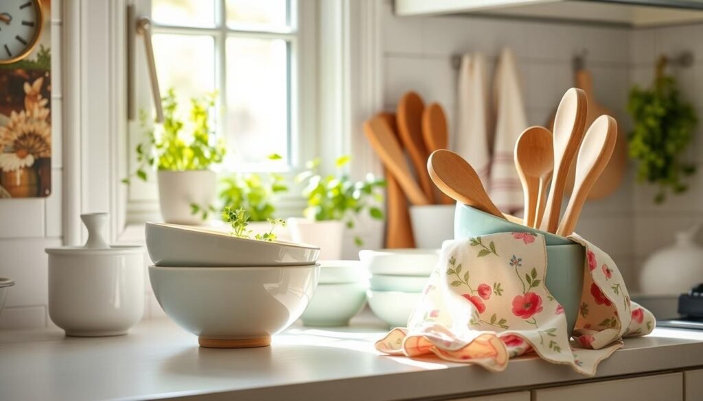 Simple Spring Decor kitchen utensils Simple Spring Decor kitchen utensils