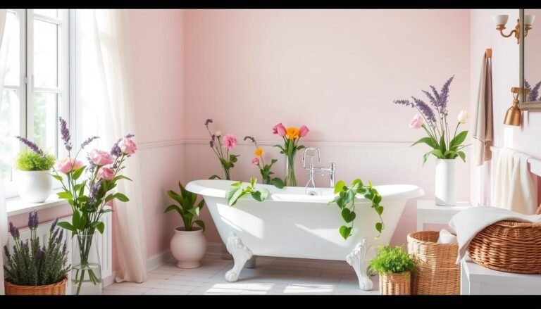 Spring Bathroom Decor Ideas