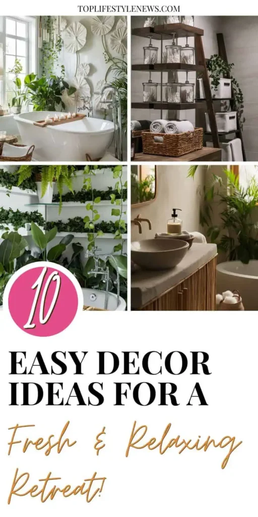 Spring Bathroom Decor Ideas1