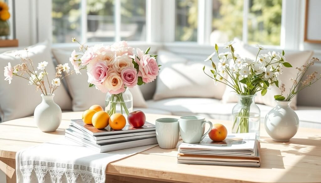 Spring Coffee Table Decor Spring Coffee Table Decor