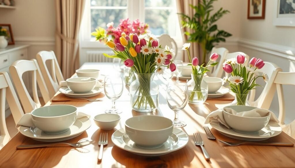 Spring Dining Room Table Decor Spring Dining Room Table Decor
