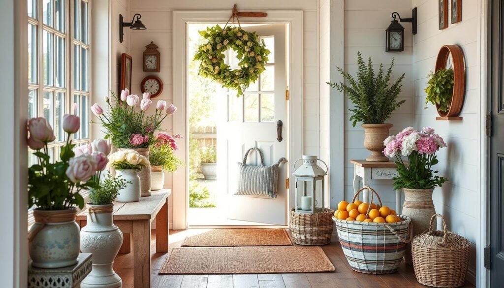 Spring Farmhouse Decor Spring Farmhouse Decor