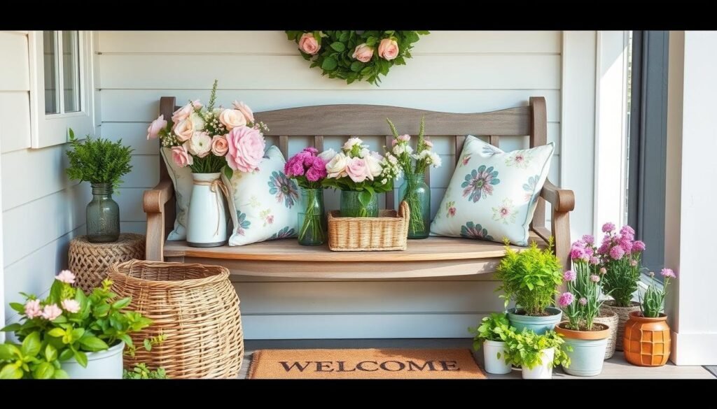 Spring Farmhouse Decor Spring Farmhouse Decor