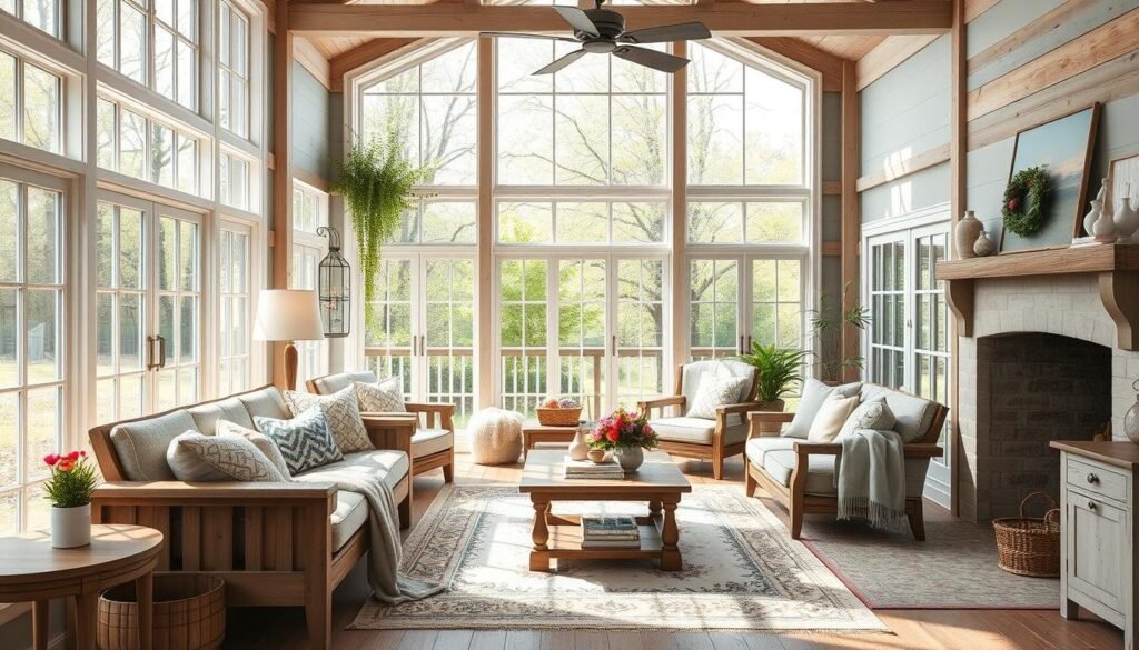 Spring Farmhouse Decor Living Room Spring Farmhouse Decor Living Room