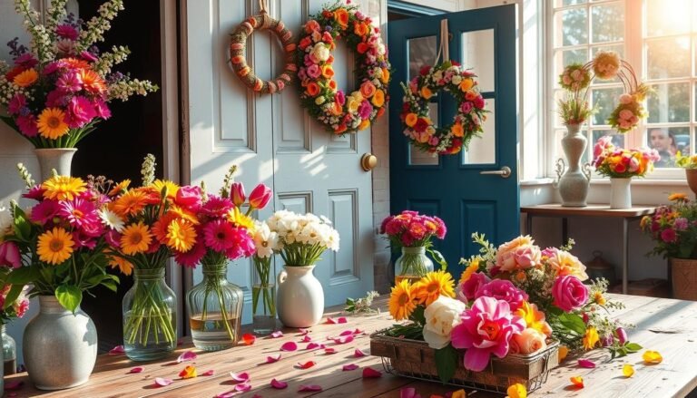 Spring Floral Decor