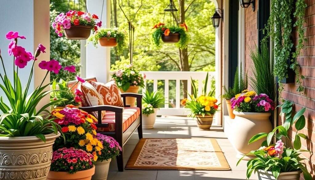 Spring Front Porch Decor Entrance Spring Front Porch Decor Entrance