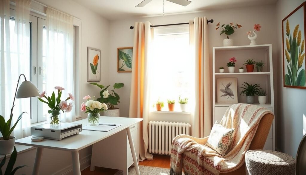 Spring Home Office Decor Spring Home Office Decor