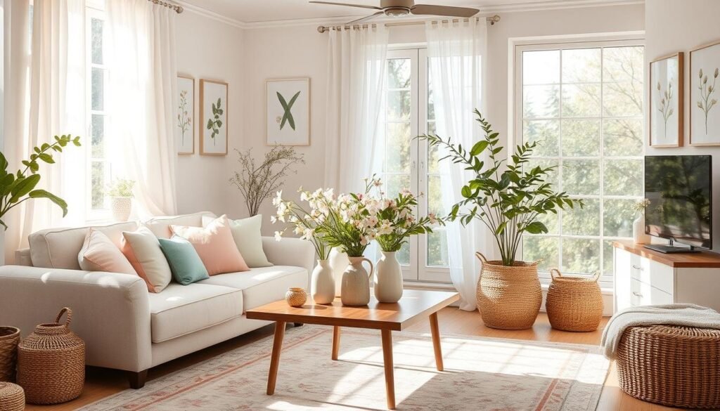 Spring Living Room Decorating Ideas Spring Living Room Decorating Ideas