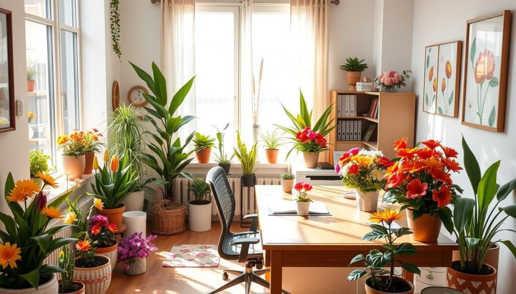 Spring Office Decor Spring Office Decor