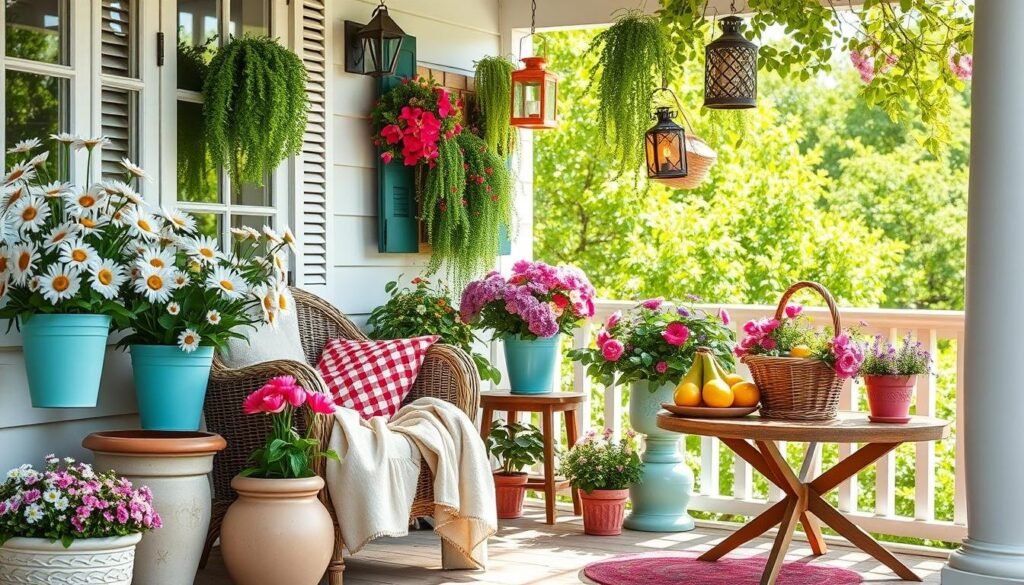 Spring Porch Decor Spring Porch Decor