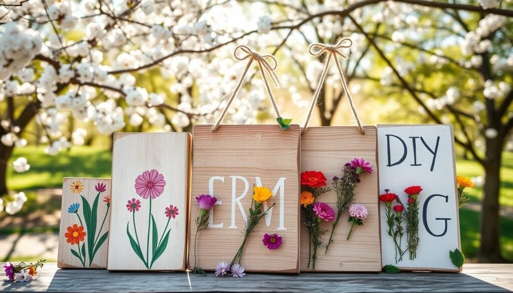 Spring Signs Diy Spring Signs Diy