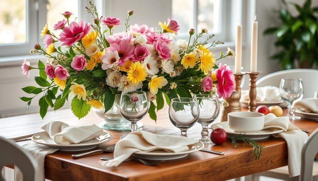 Spring Table Scape Spring Table Scape
