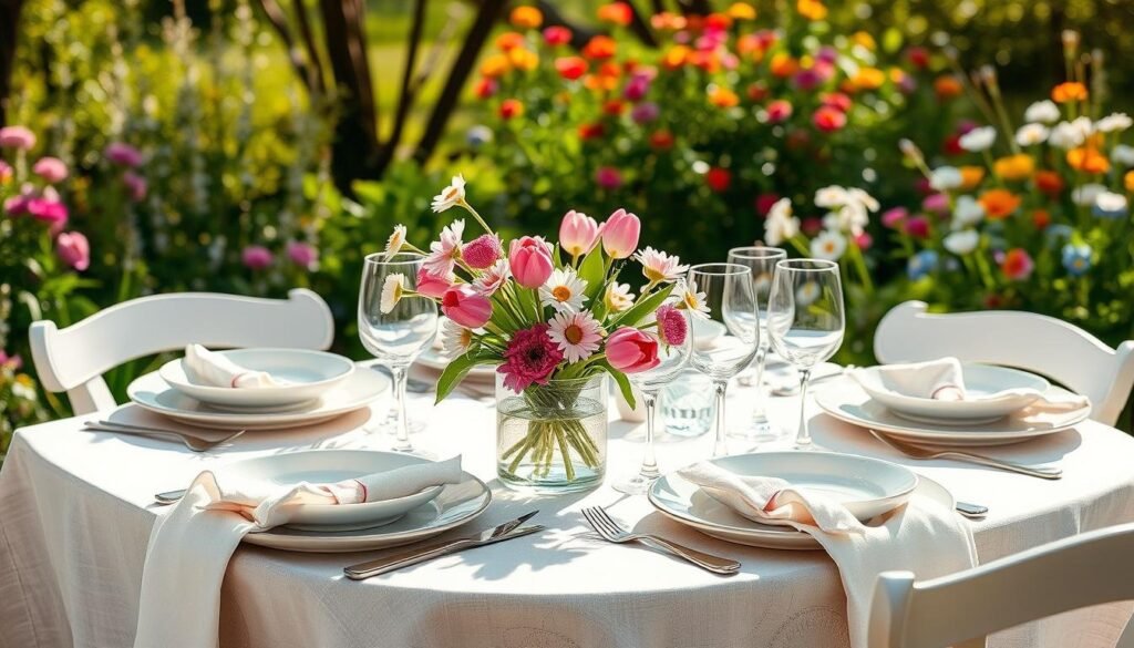 Spring Table Settings Ideas Spring Table Settings Ideas