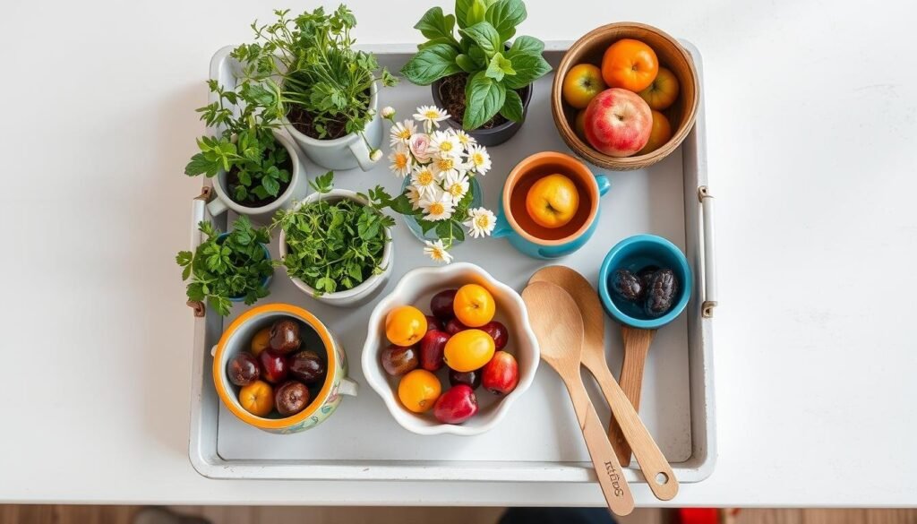 Spring Tray Decor Ideas Spring Tray Decor Ideas