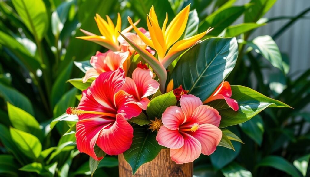 Tropical Flower Arrangements Tropical Flower Arrangements