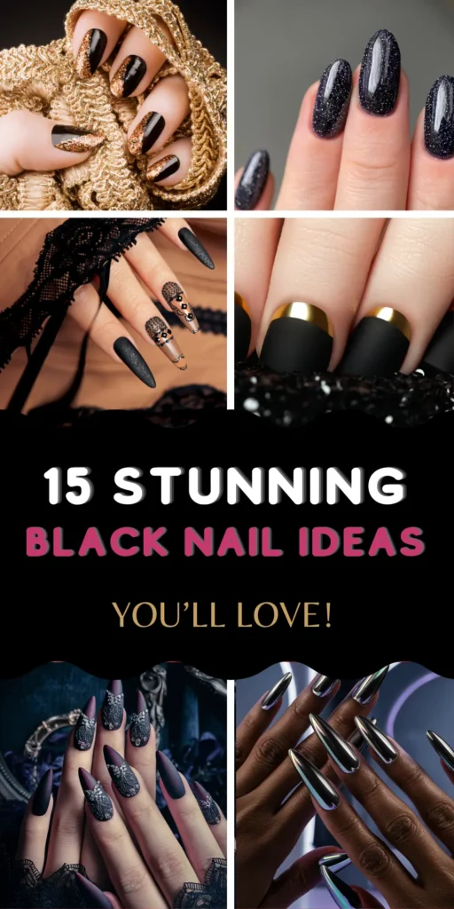 Black Nail Ideas