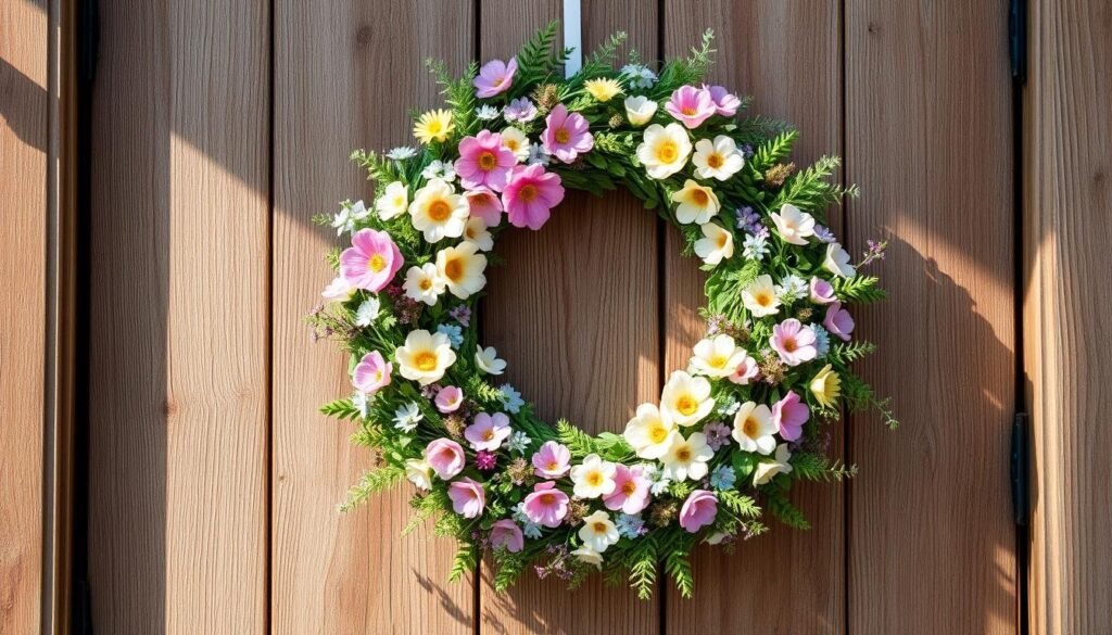 homemade Easter wreaths homemade Easter wreaths