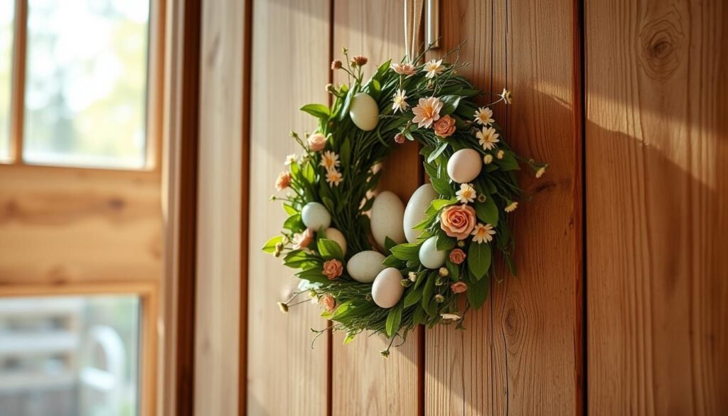 homemade Easter wreaths homemade Easter wreaths
