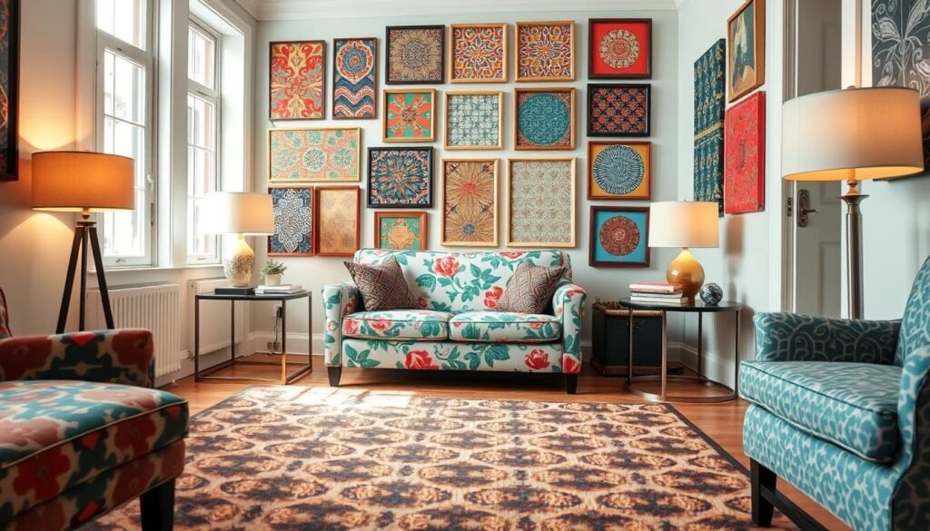 pattern mixing in small spaces pattern mixing in small spaces