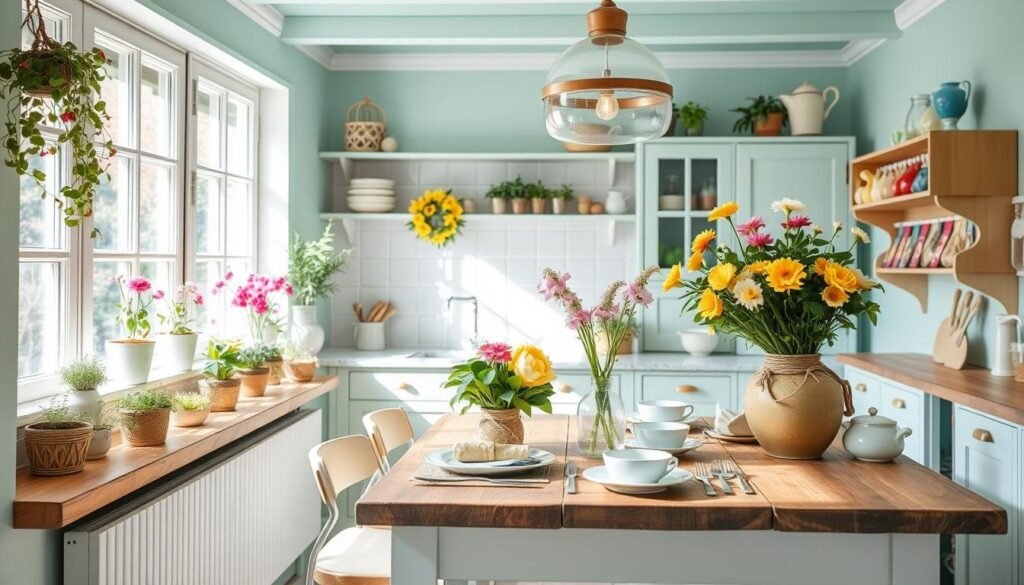 spring decor kitchen spring decor kitchen
