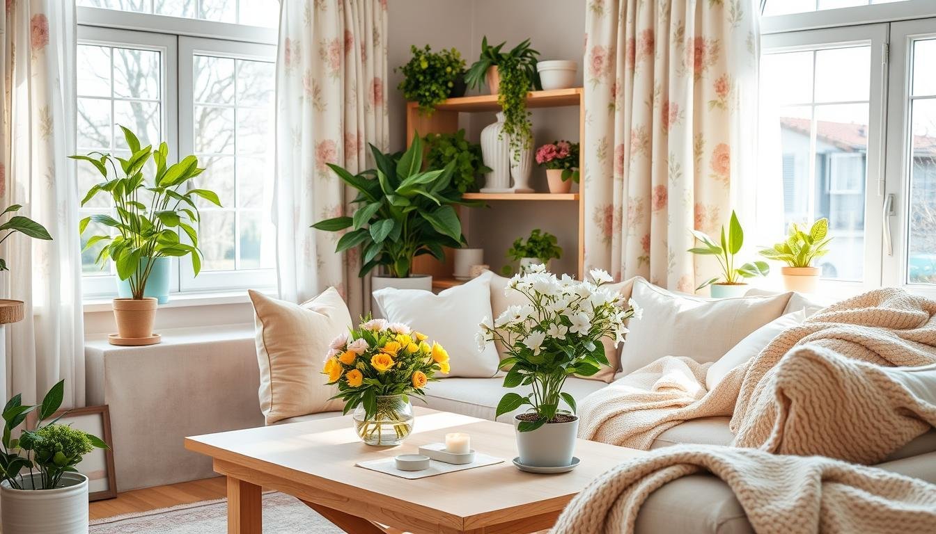 spring home decor ideas